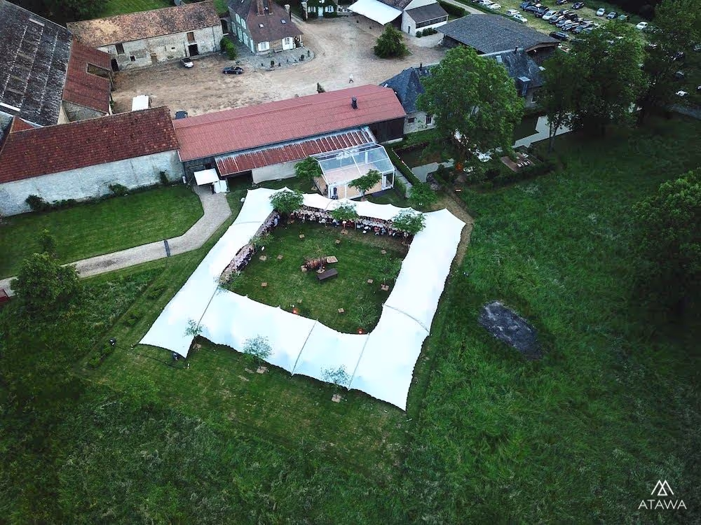 Atawa - Mariage en plein air dans une réception privée