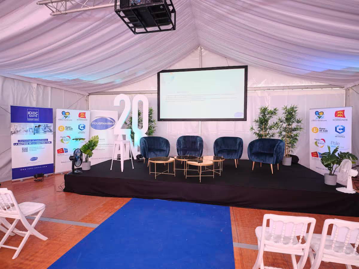 Location de matériel pour séminaire d'entreprise - ATAWA