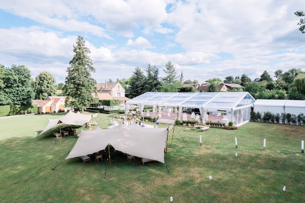 Location tente cristal dans les Yvelines