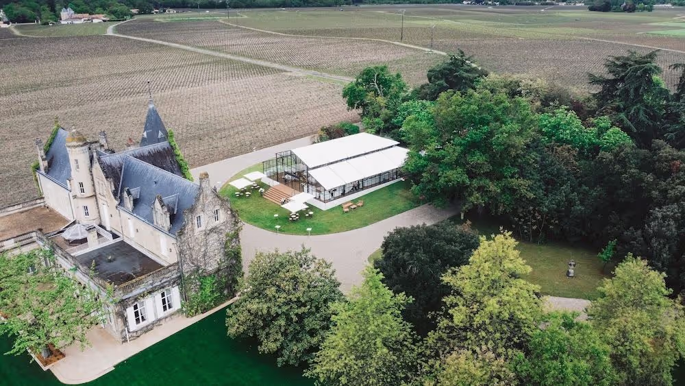 Chateau Lascombes reception atawa