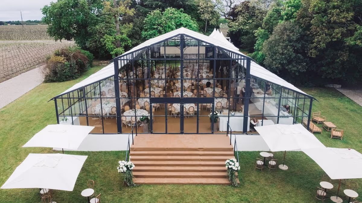 Orangerie semaine des Primeurs Chateau Lascombes Atawa
