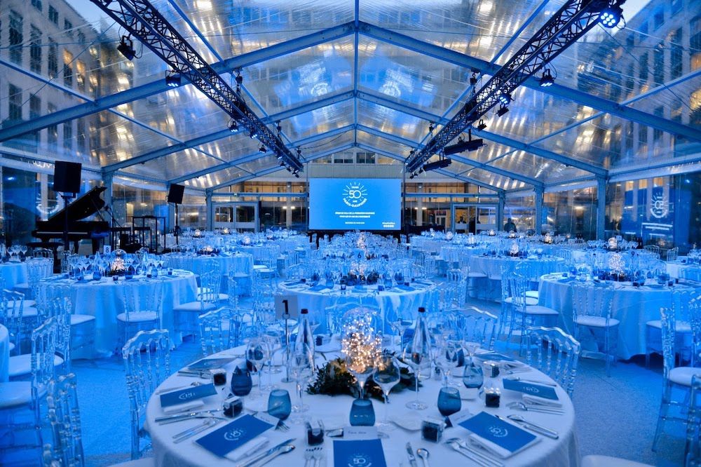 Diner d'entreprise 