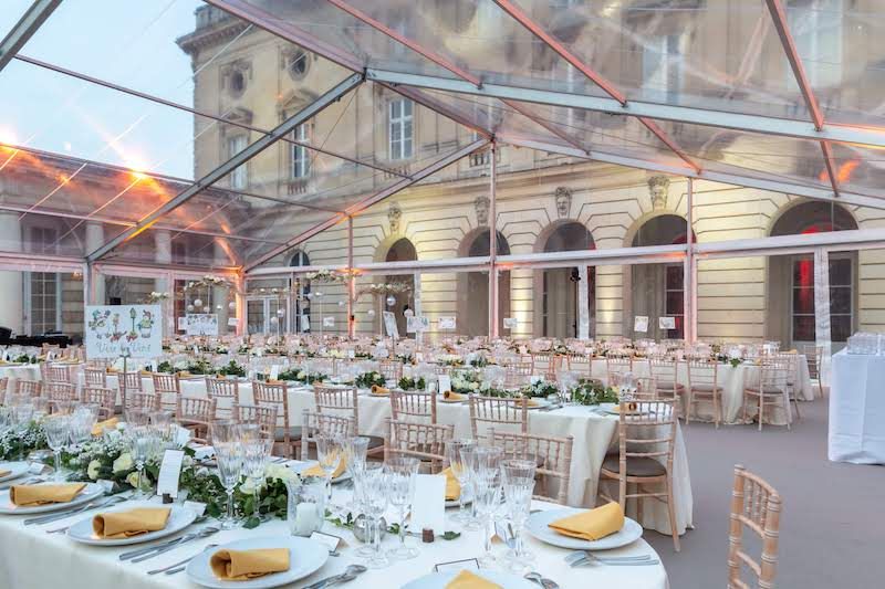 Mariage en hiver