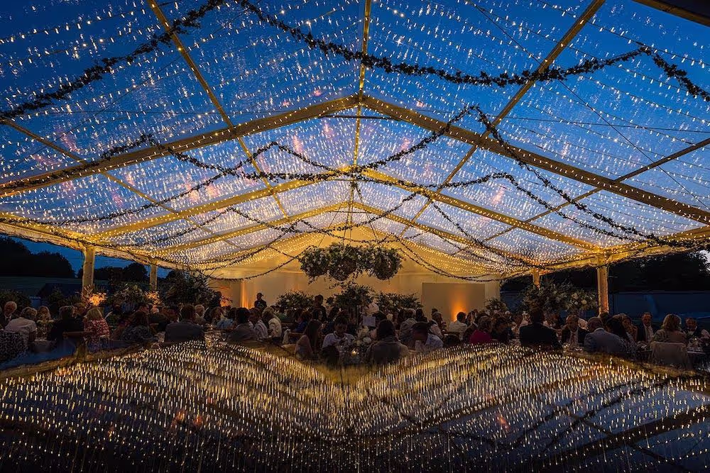 éclairage ciel étoilé