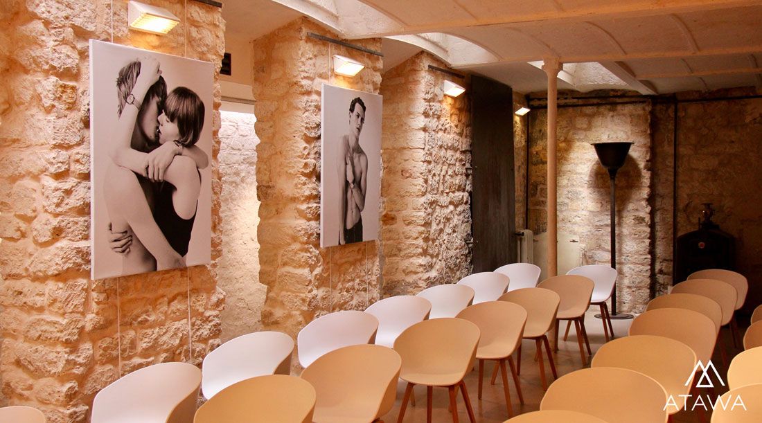 Calvin Klein and Swatch product launch