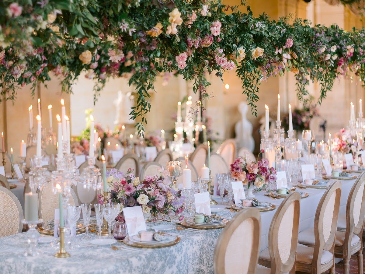 Élégance à la française pour ce mariage au château de vallery