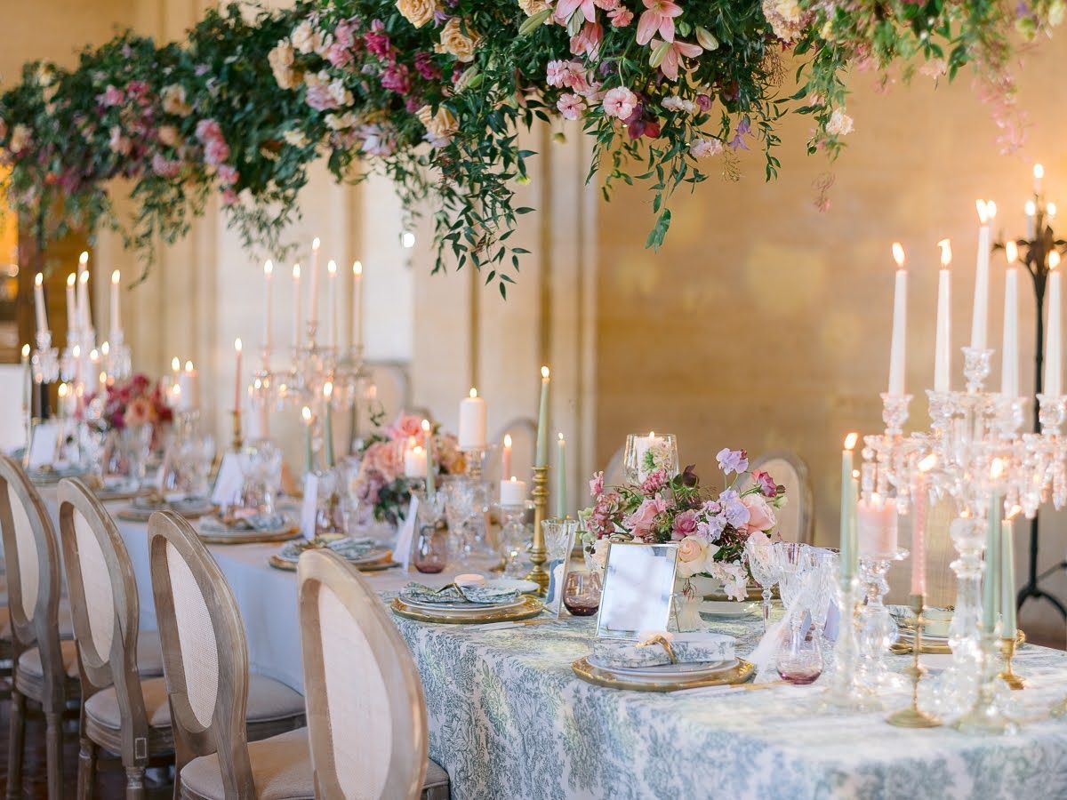 Mariage français Château de Vallery 