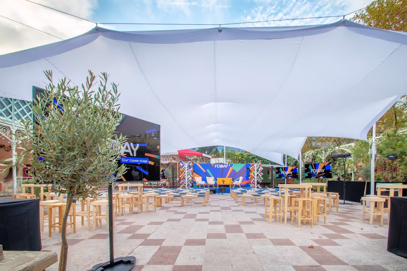 Event at the fairground arts museum