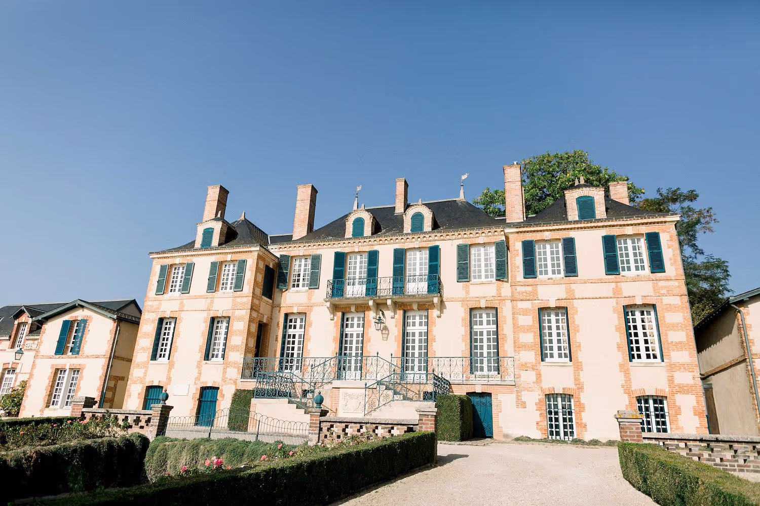 Mariage inoubliable au Château de la Marquetterie