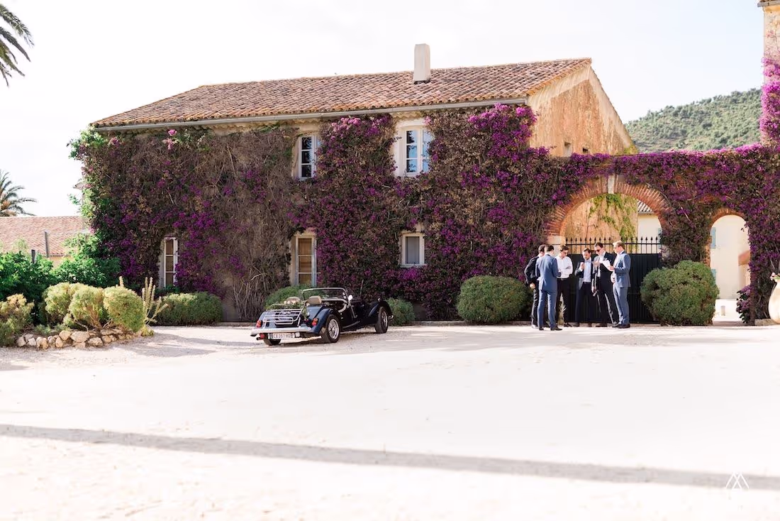 Mariage au Château de Brégançon à proximité de Bormes-les-Mimosas
