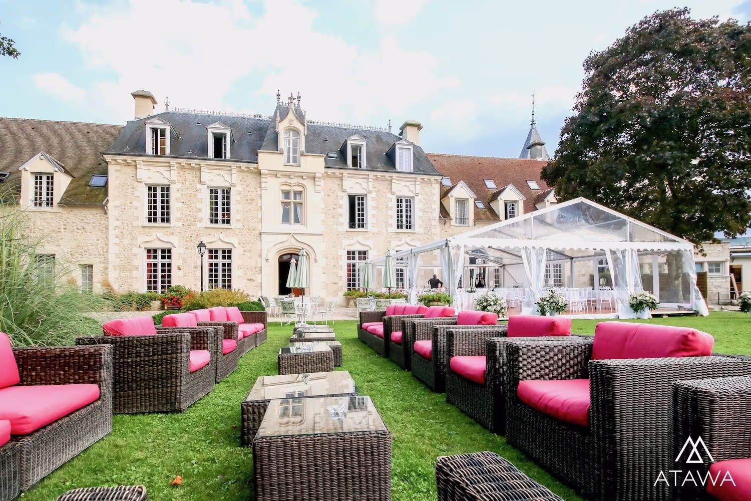 Mariage au Château de Fère-en-Tardenois : entre élégance et romantisme