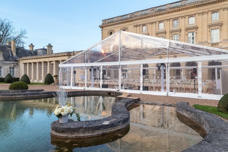 Location tente cristal dans l'eure normandie