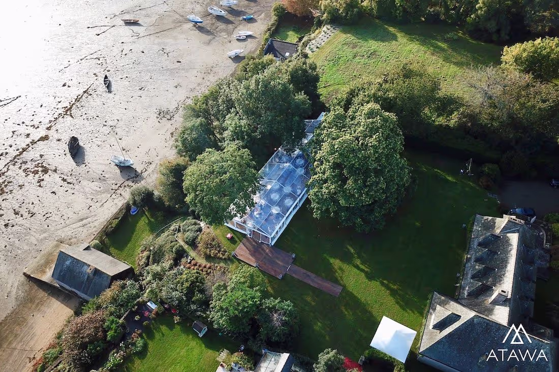 Mariage au bord de l’eau en Bretagne : une ambiance romantique