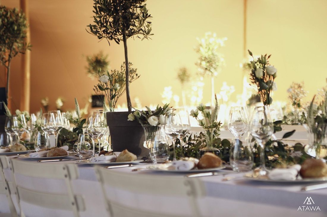 Atawa - Mariage thème Provence chic dans le Var