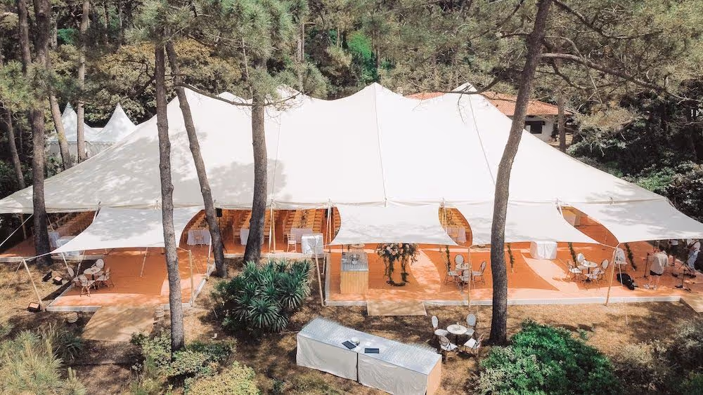 Atawa location tente mariage en bord de mer