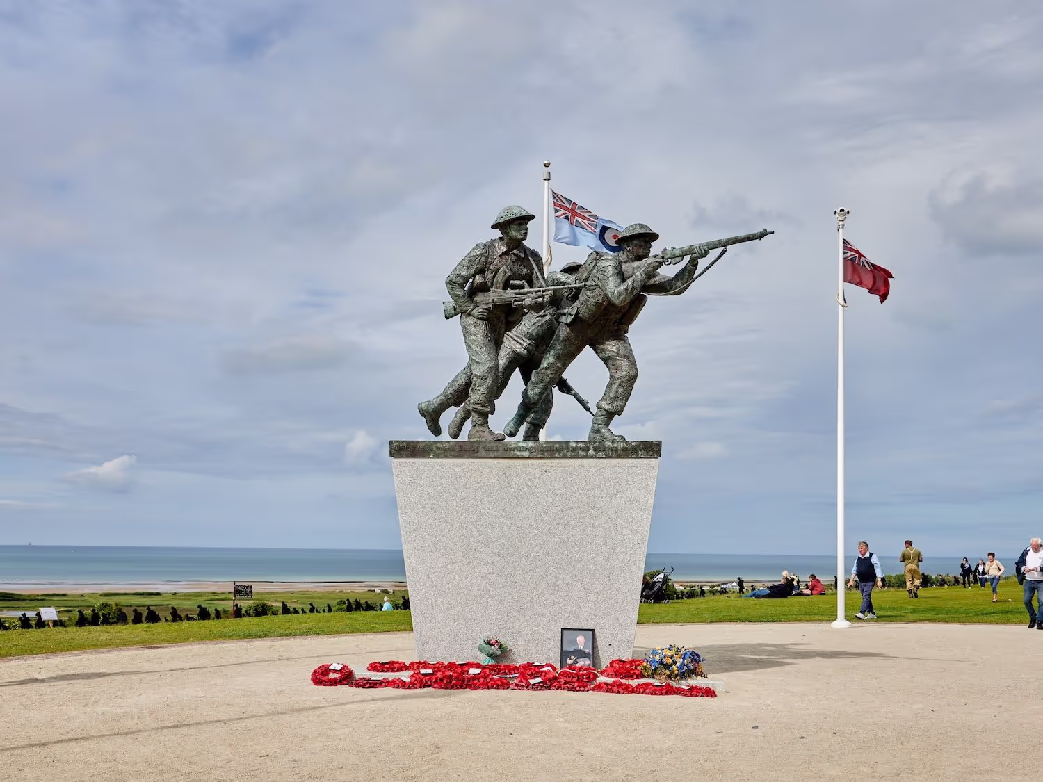 Commemoration 80 ans du débarquement