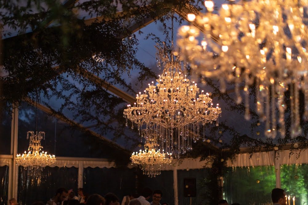 Atawa mariage féérique et romantique