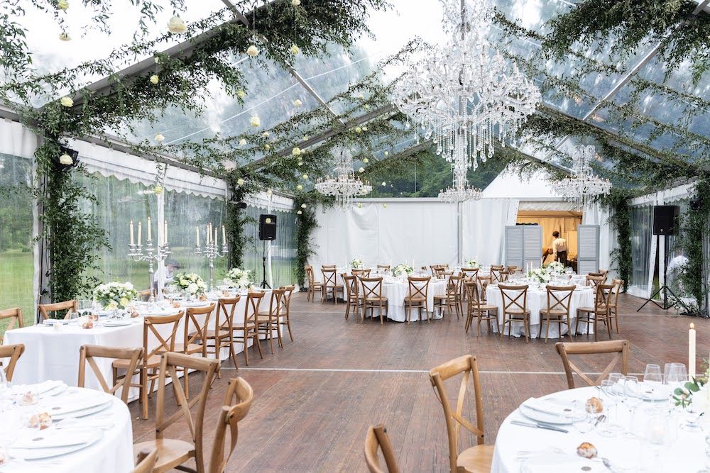 Atawa mariage féérique et romantique