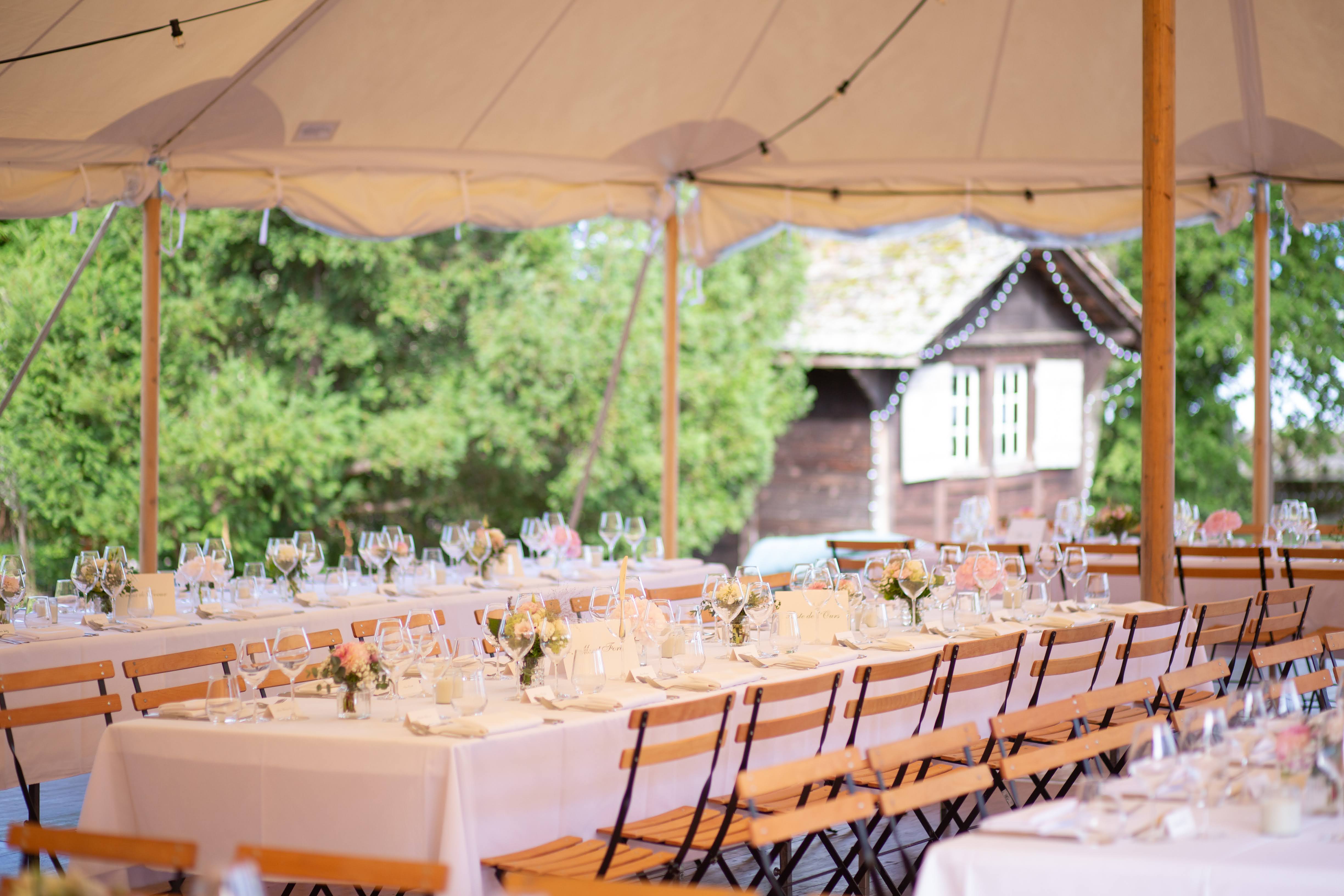 Country wedding Switzerland