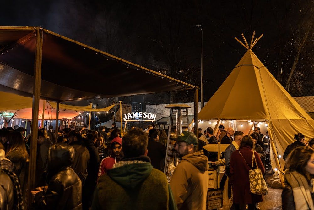 Barbecue hivernal au Trinquet Village Paris