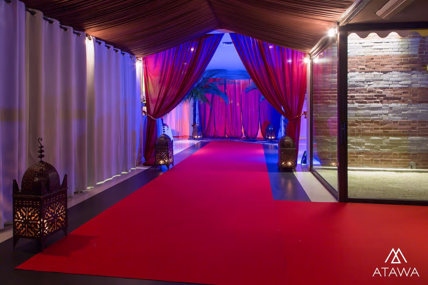 One-night trip to the Orient