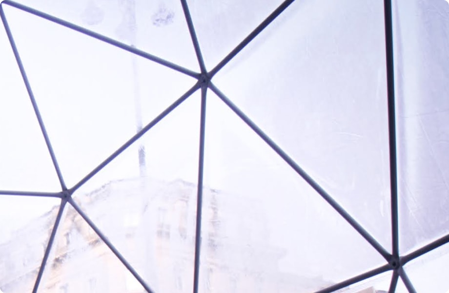 Dôme Cathédrale - Armature