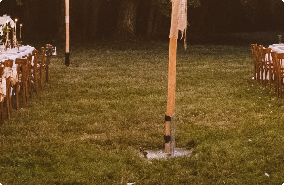 Carrousel de Lumière - Fixation