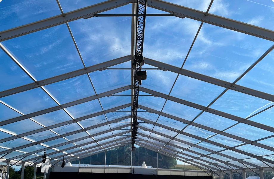 Grande Structure Événementielle - Armature