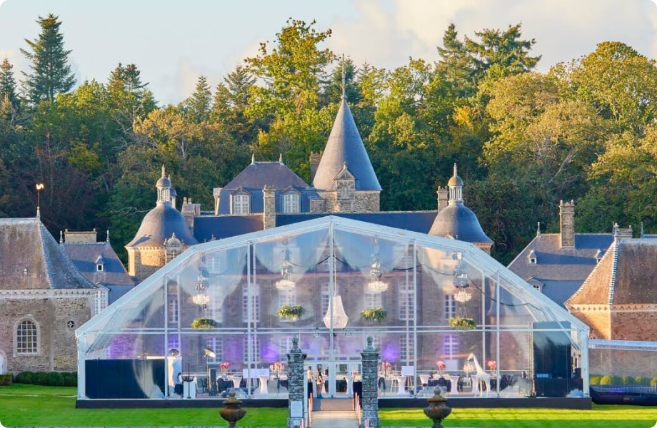 Grande Structure Événementielle - Entoilage