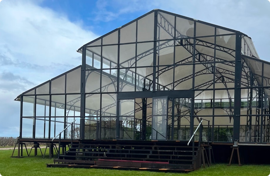 L'Orangerie - Fixation