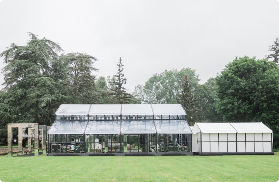 L'Orangerie - Entoilage