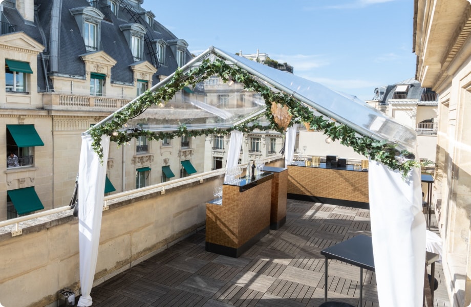 Tente Rooftop - Entoilage