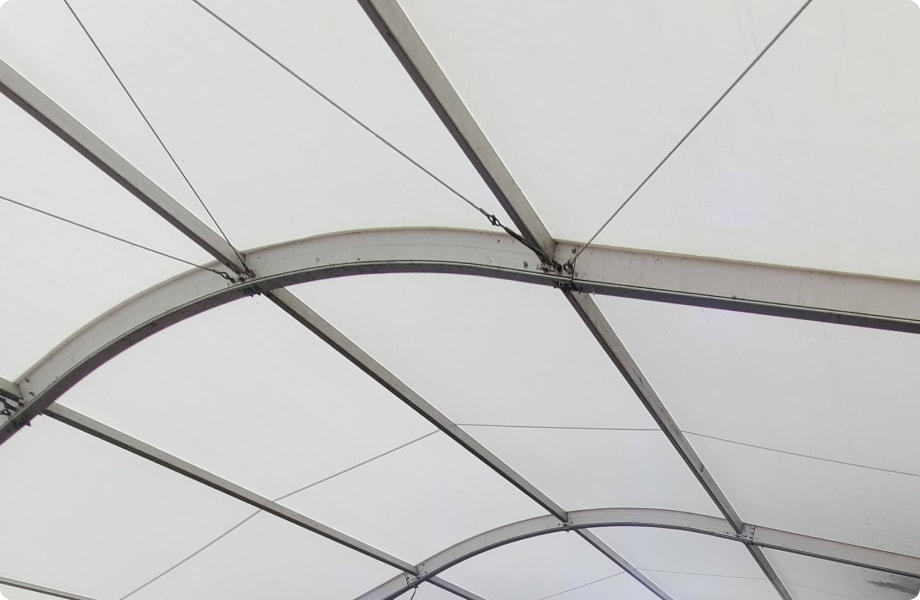Tente Arquée - Armature
