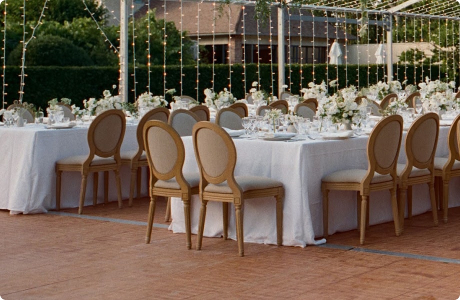 Tente à Ciel Ouvert - Sol