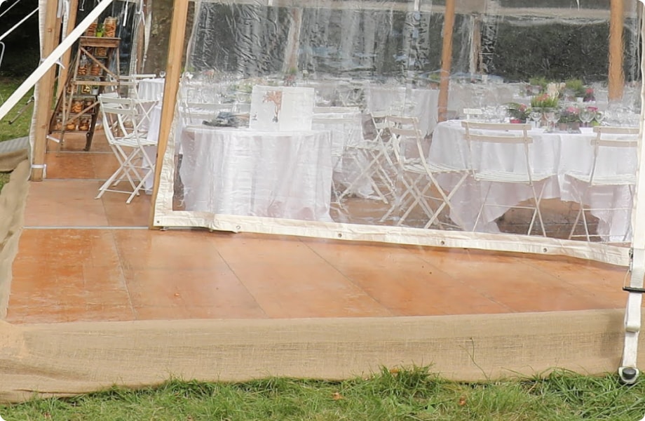 Tente Silhouette Cristal - Sol