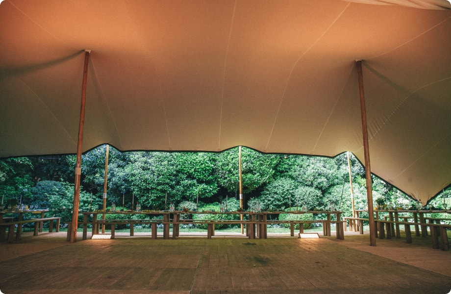 Tente Stretch Nomade - Mâts