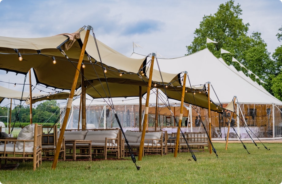 Tente Stretch Nomade - Fixation