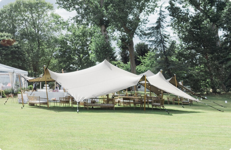 Tente Stretch Nomade - Toile Stretch