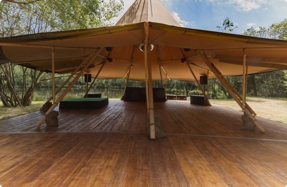 Tipi de Réception - Sol