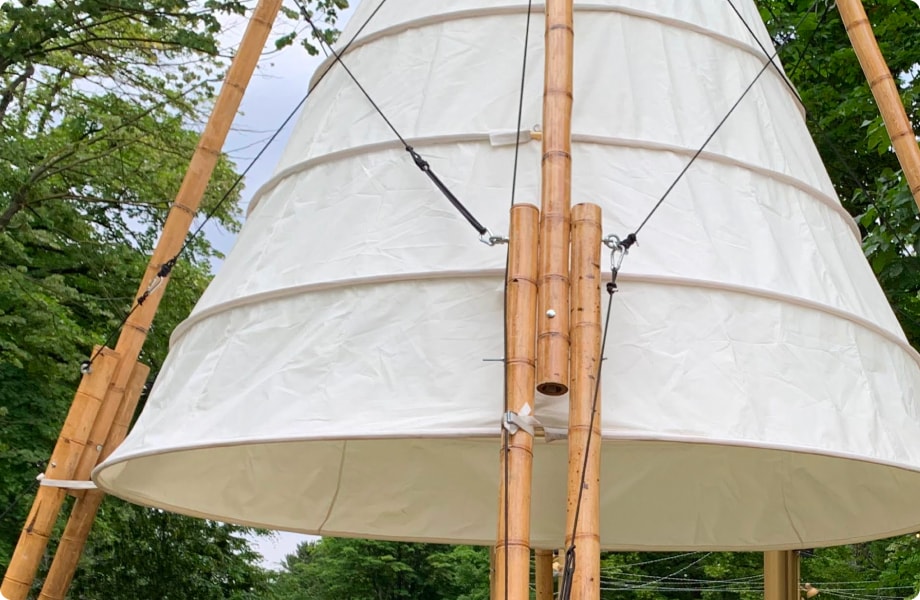 Tipi Géant - Armature