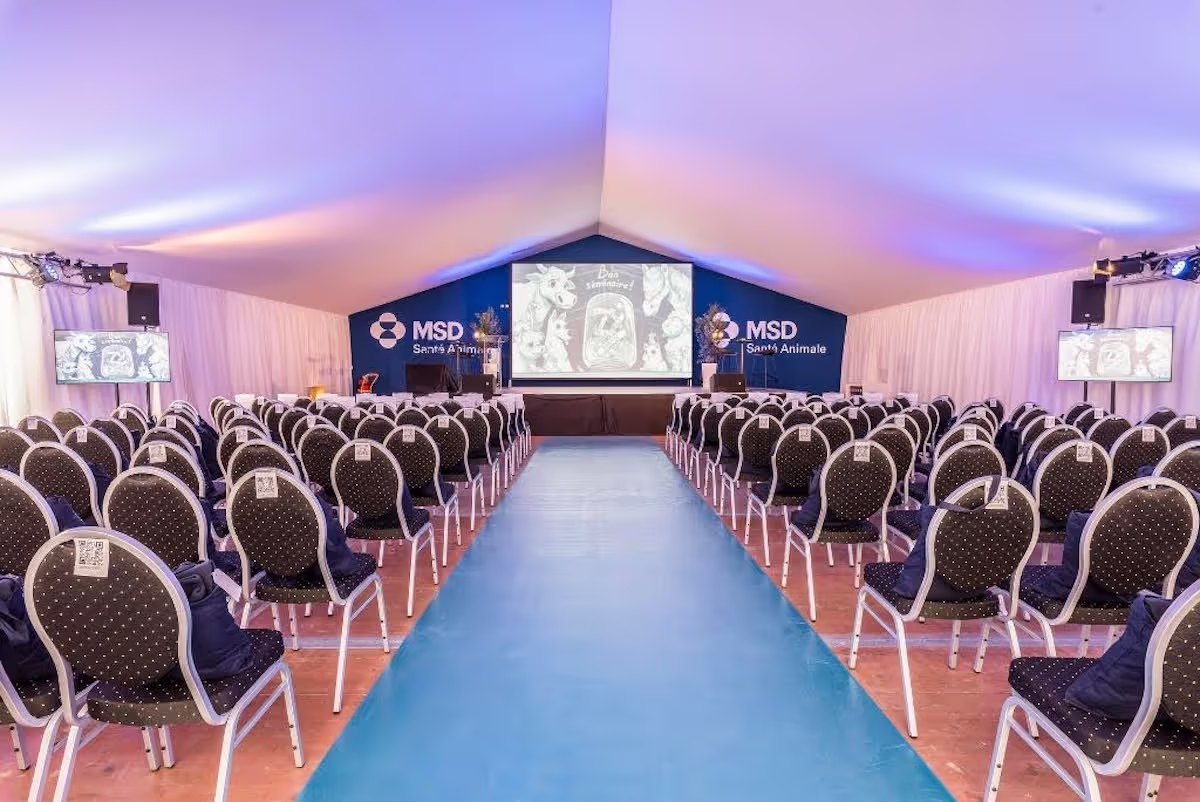 Location de tente conférence - ATAWA