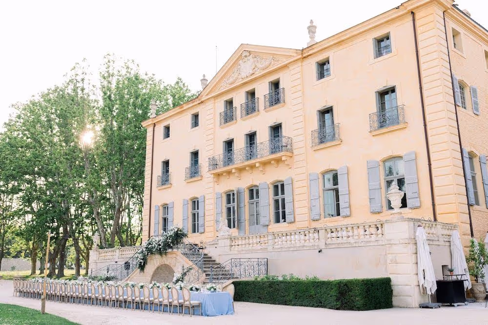 Mariage au Château Fonscolombe Atawa