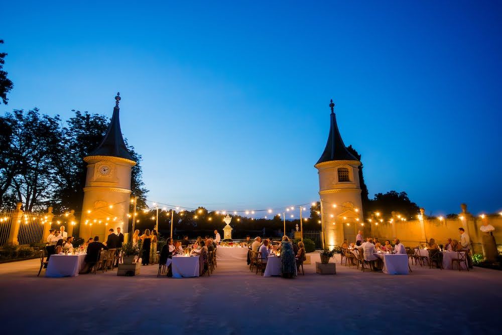 Mariage au Château Fonscolombe Atawa