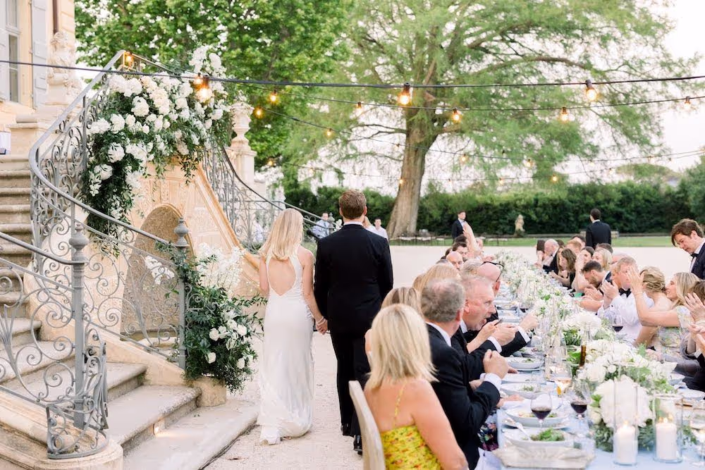 Mariage au Château Fonscolombe Atawa