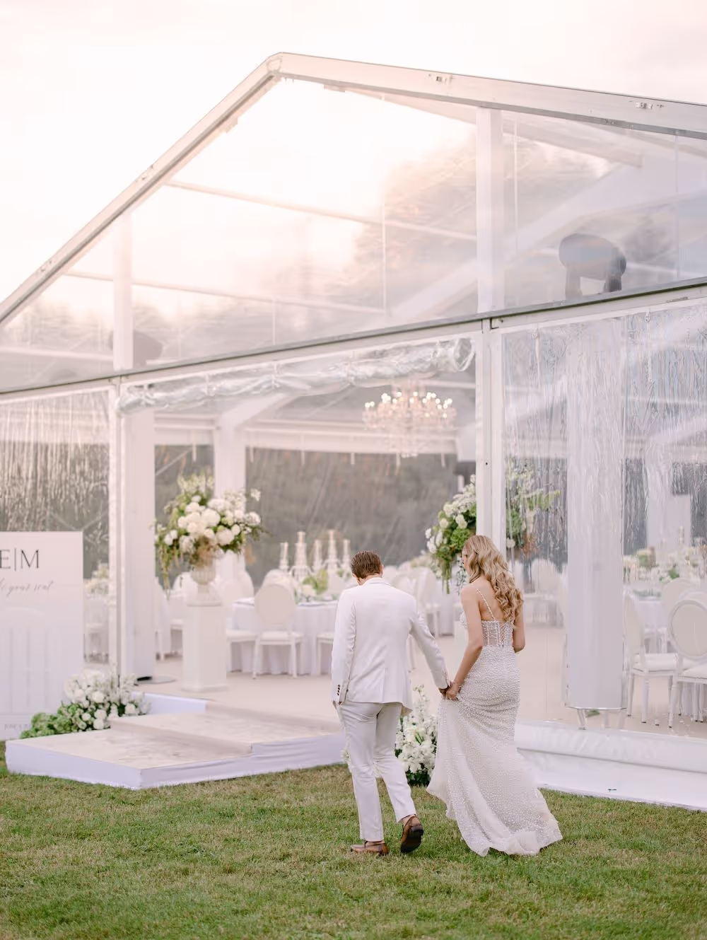 Mariage au domaine des halles