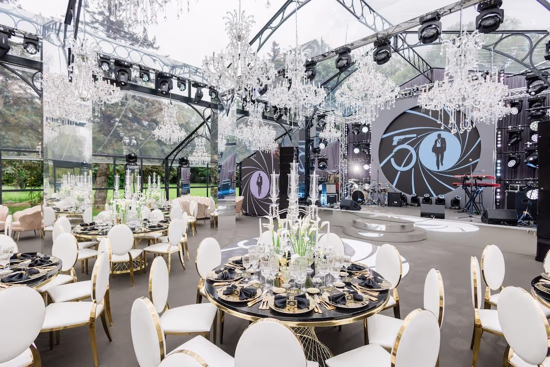 Décor sur-mesure thème James Bond Atawa 