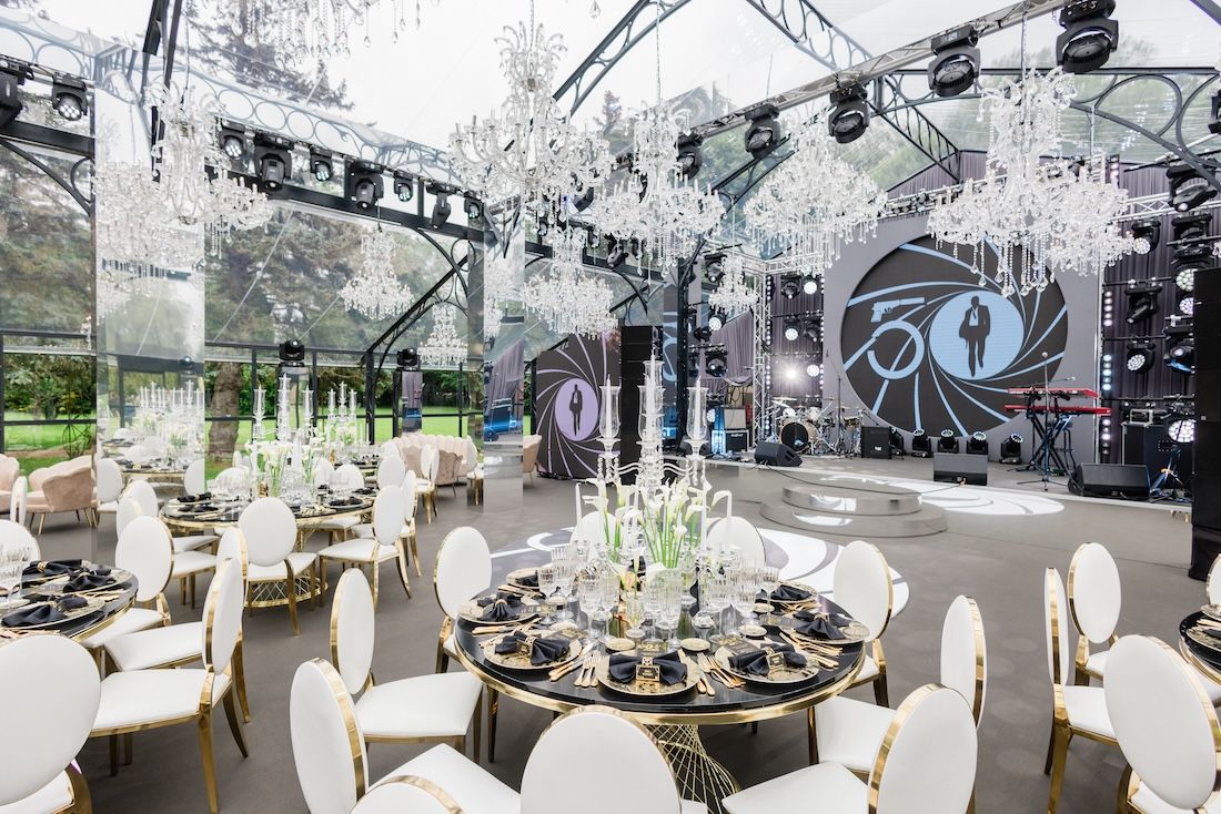 Décor sur-mesure thème James Bond Atawa 