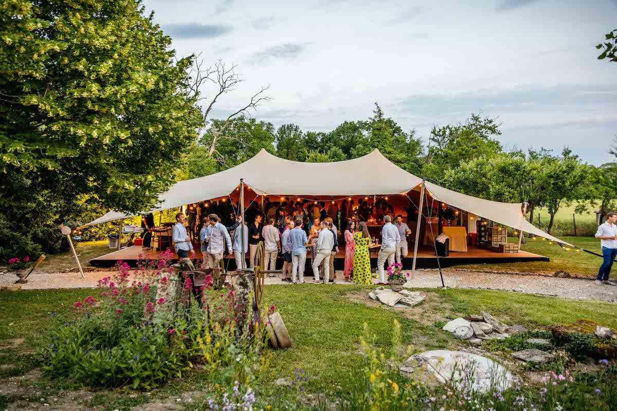 Un mariage champêtre en bourgogne