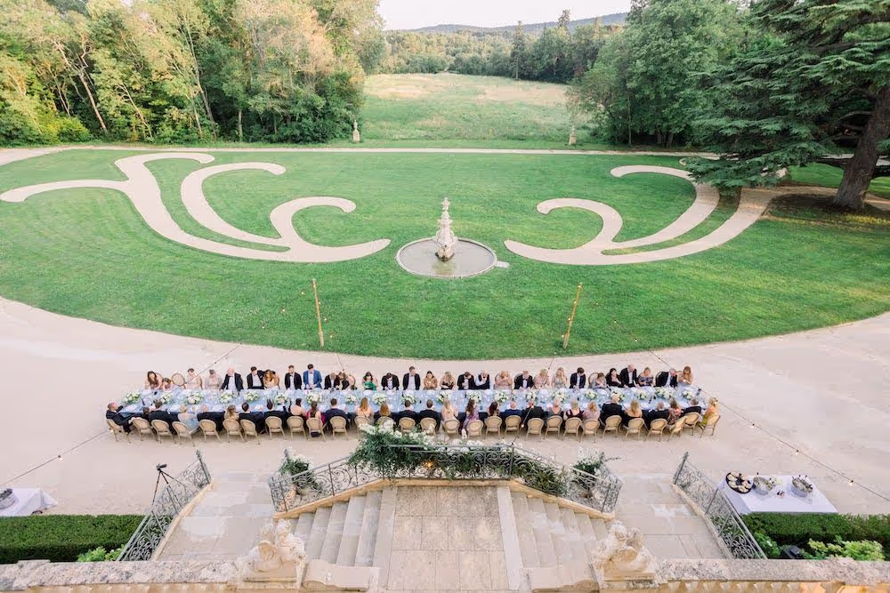 L’élégance à la provençale pour un mariage au château fonscolombe