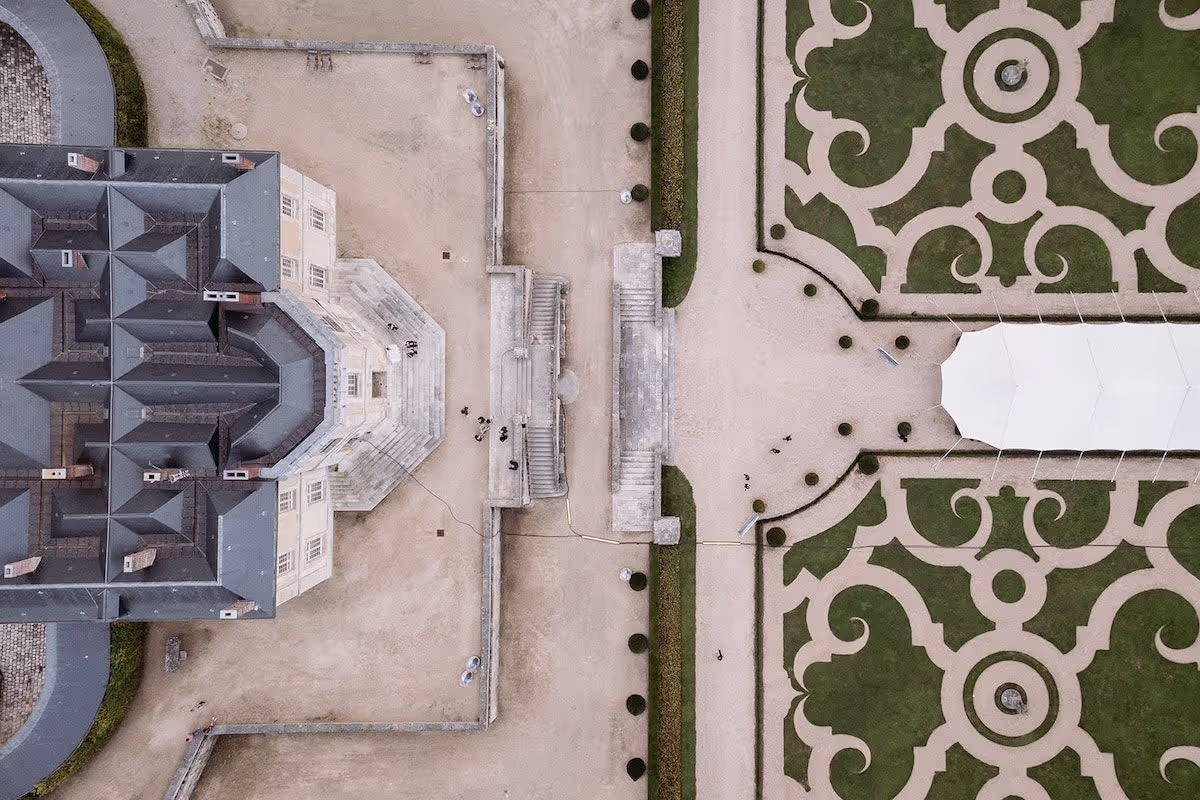 Un mariage au château de villette condécourt